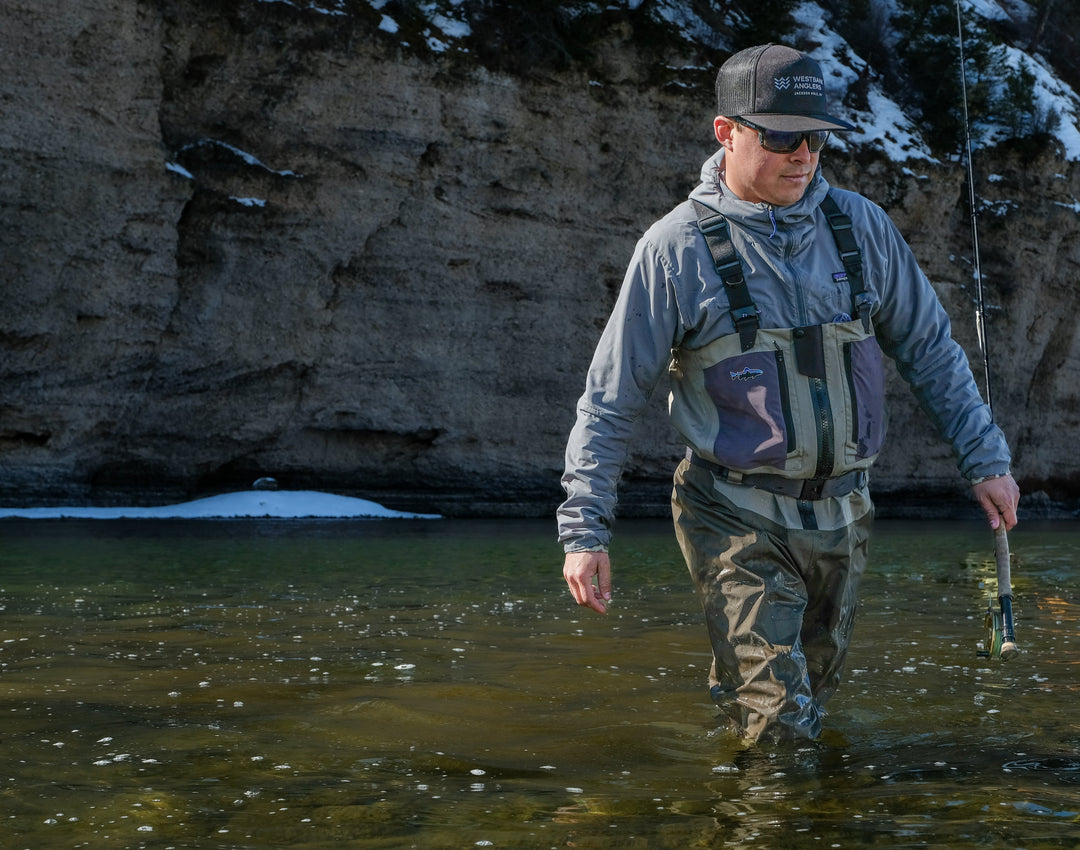 The New Patagonia Swiftcurrent Traverse Zip-Front Waders