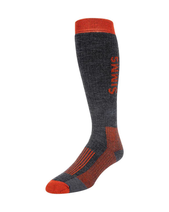Simms Fishing Men's Merino Midweight OTC Sock