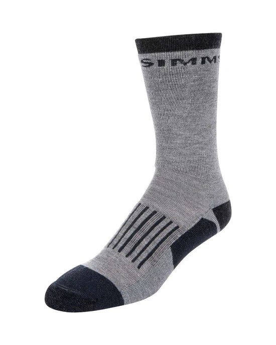 Simms Fishing Men's Merino Midweight Hiker Sock