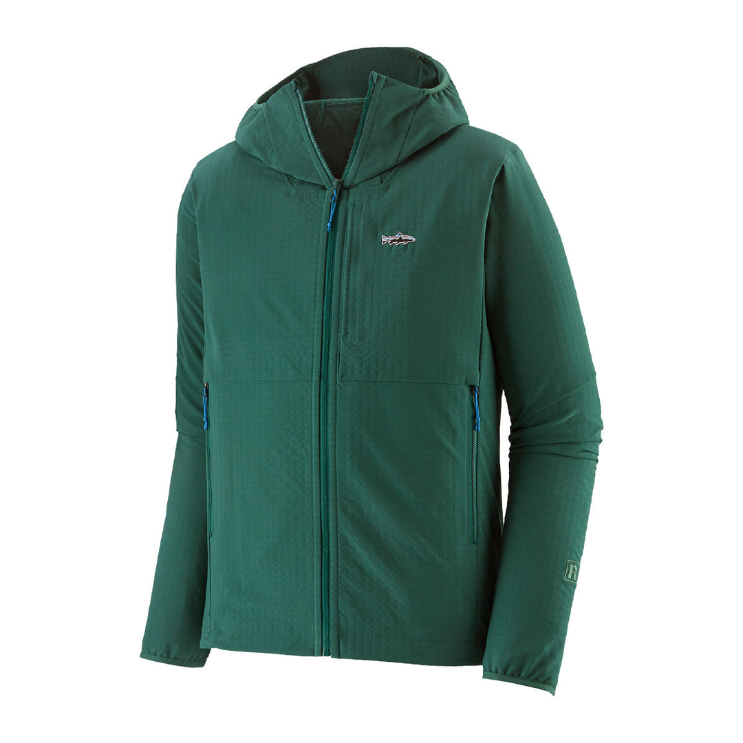 Patagonia M's R1 TechFace Fitz Roy Trout Hoody