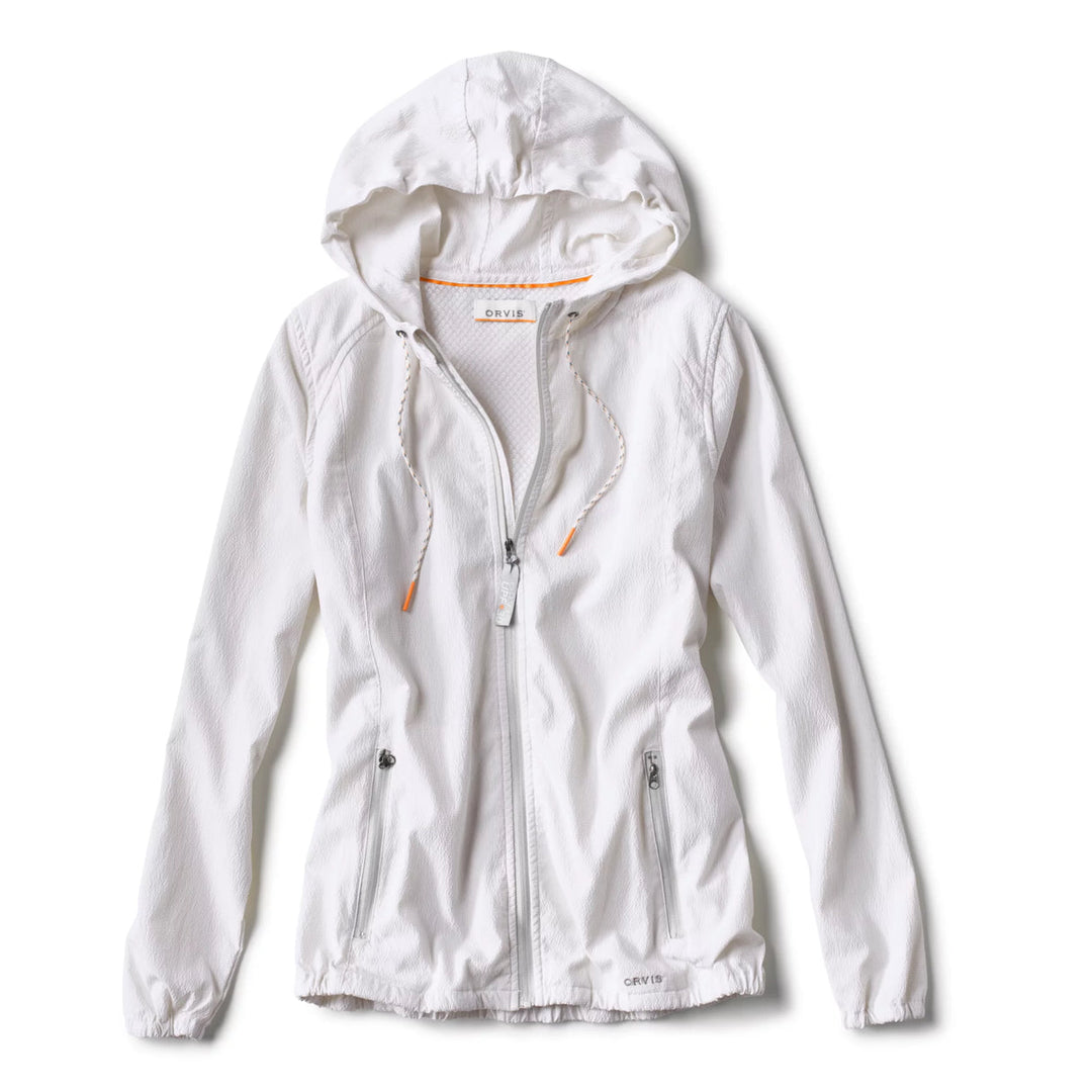 Orvis Women's Open Air Caster Hooded Zip-Up