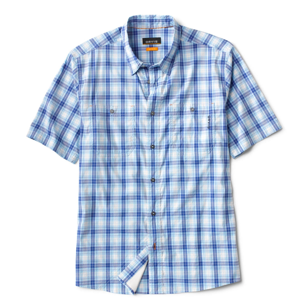 Orvis RIVER GUIDE PLAID SS SHIRT