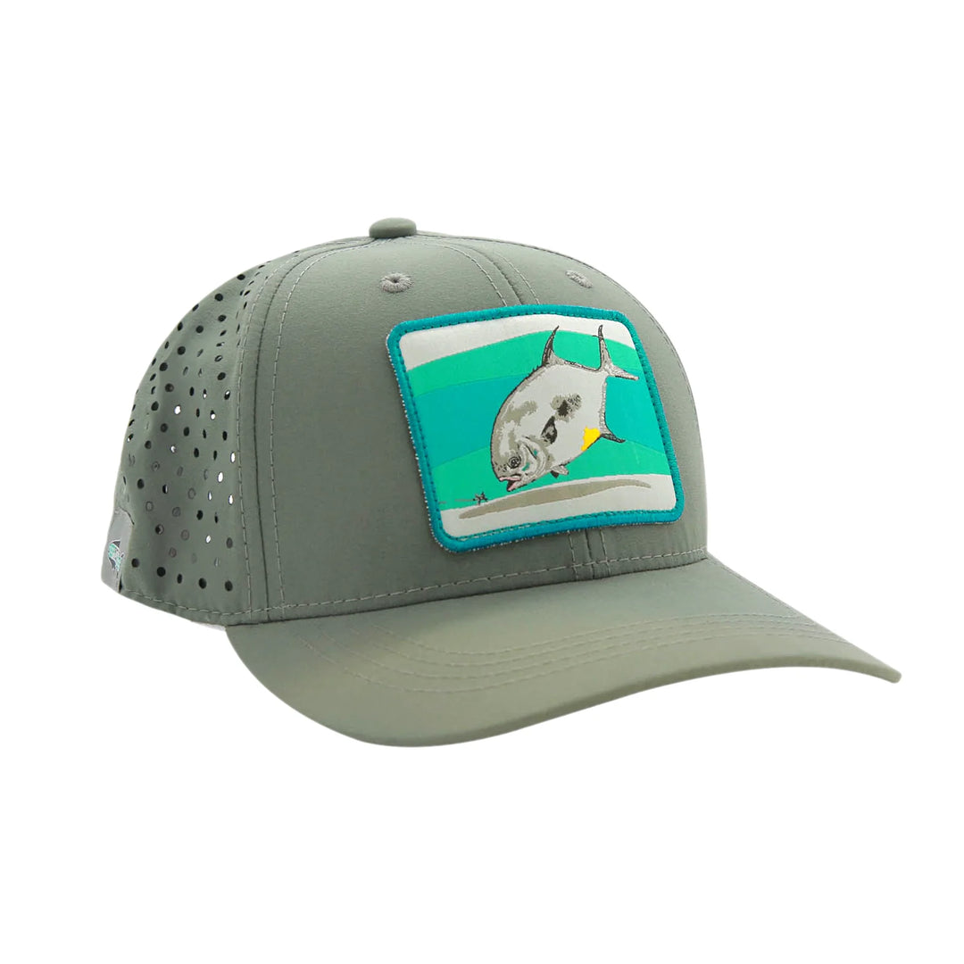 RepYourWater - Flats Permit Performance Standard Fit Hat