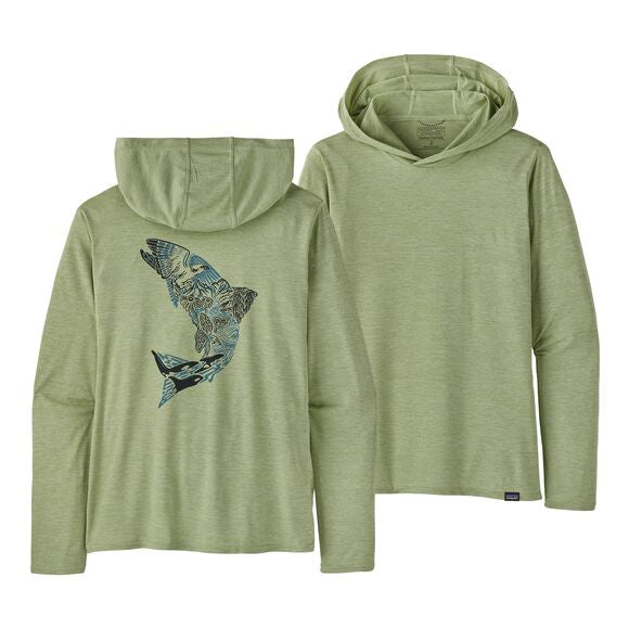 Patagonia Women's Capilene Cool Daily Graphic Hoody