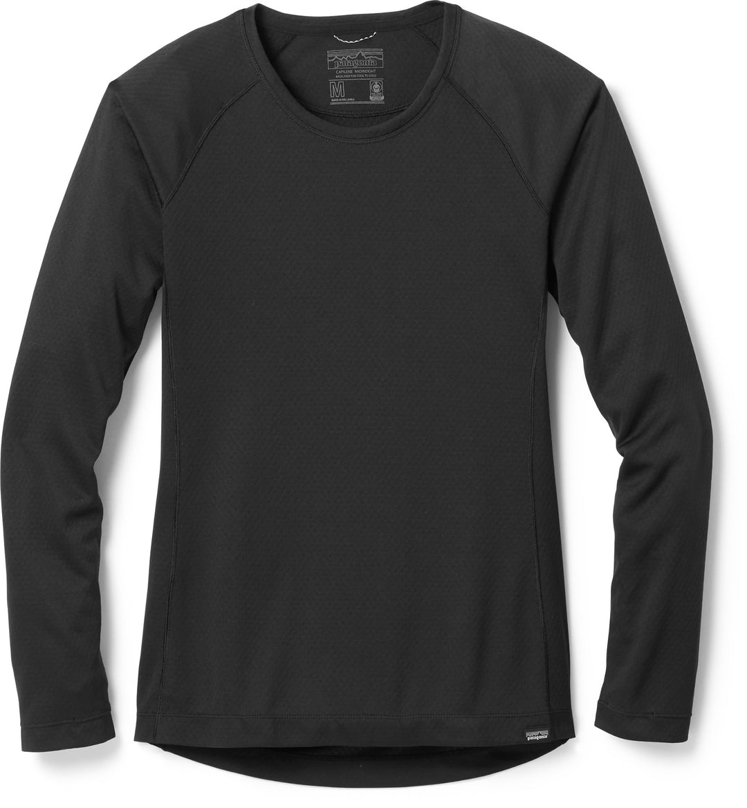 Patagonia W's Cap Midweight Crew