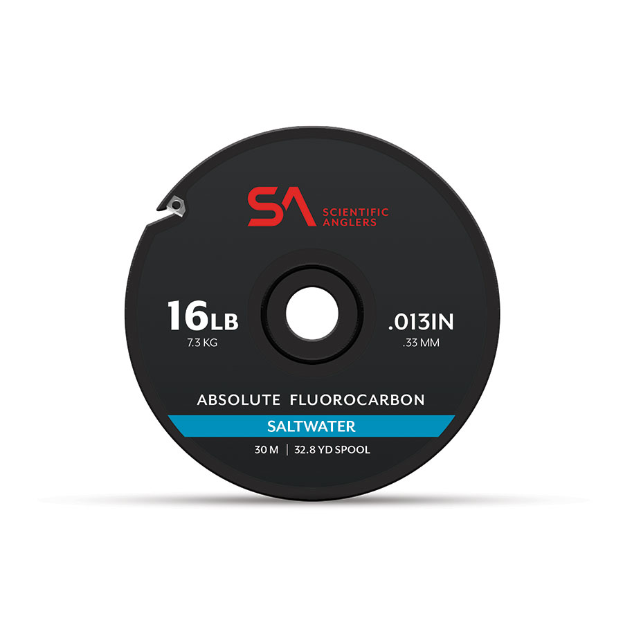 SA Absolute Fluorocarbon Saltwater 30m Spool