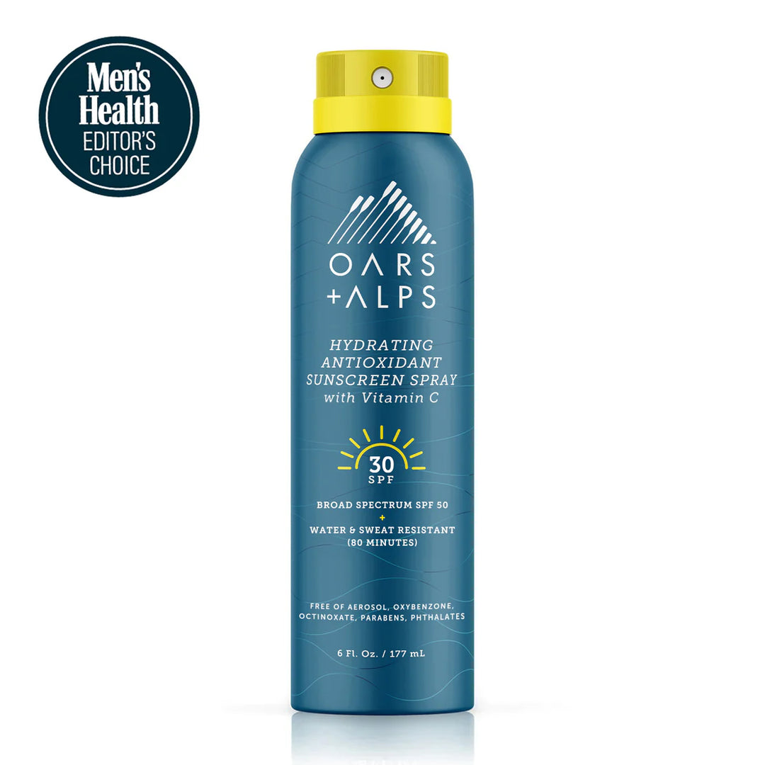 Oars & Alps Hydrating Antioxidant SPF 30 Spray