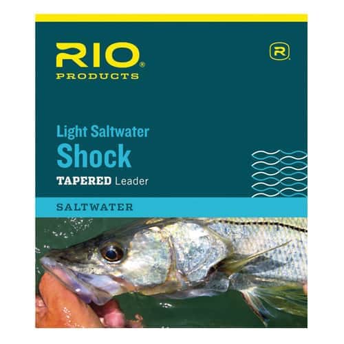 Rio Light Saltwater Shock Tapered leader