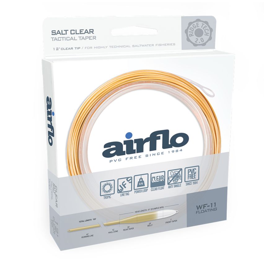 Airflo Clear Salt Tactical Taper