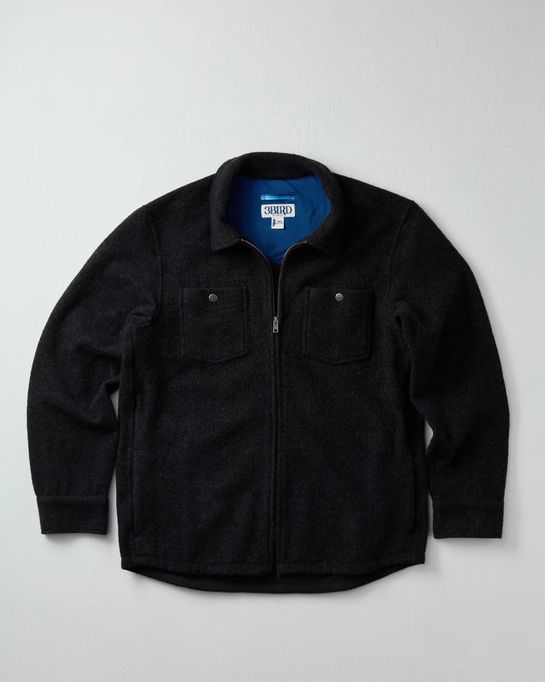 3Bird Woolie Shacket