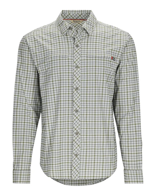 Simms Fishing Men's Stone Cold LS Shirt