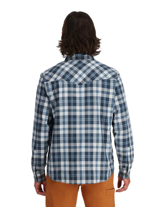 Simms M's Brackett LS Shirt