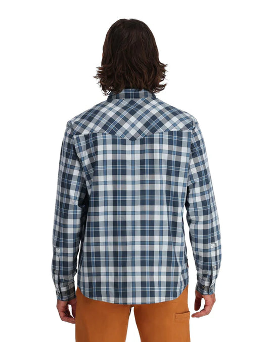 Simms M's Brackett LS Shirt