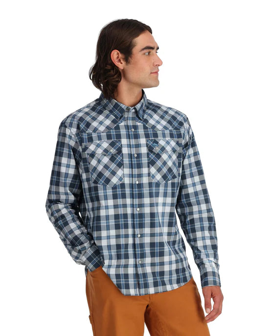 Simms M's Brackett LS Shirt