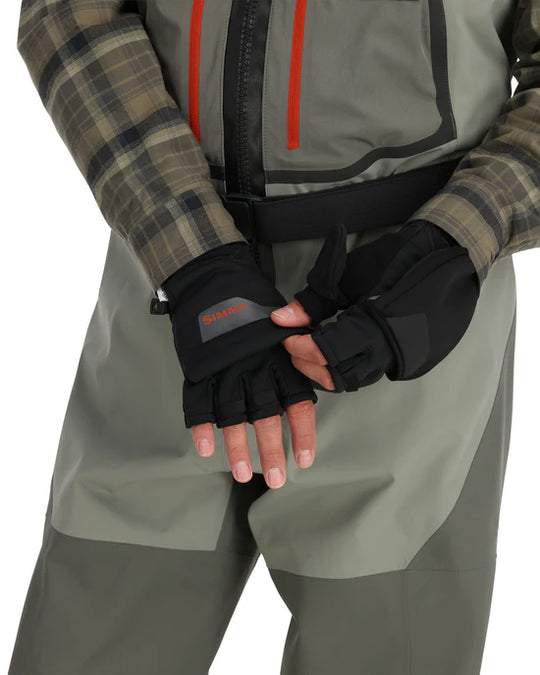 Simms Windstopper Fold over Mitt