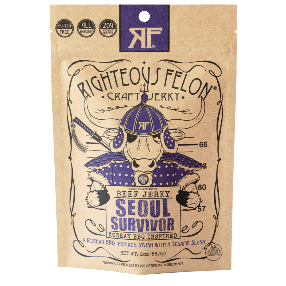 Righteous Felon Beef Jerky