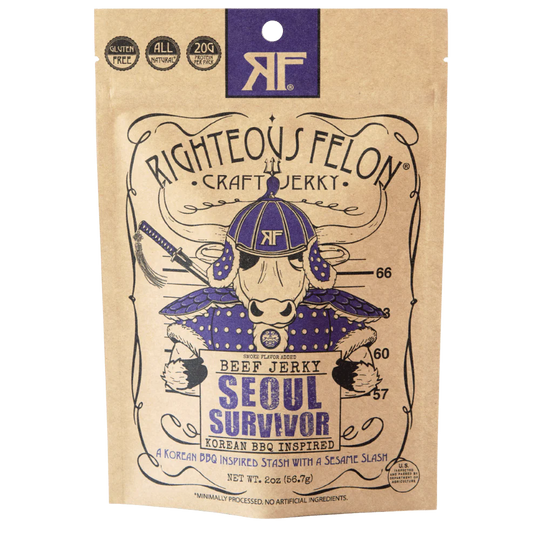 Righteous Felon Beef Jerky
