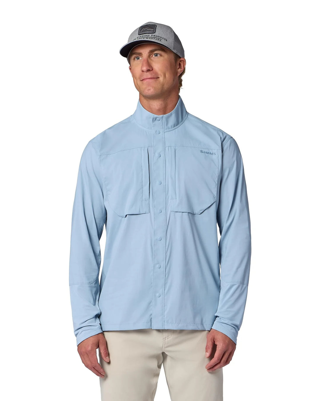 Simms M's Latitude BiComp Shirt