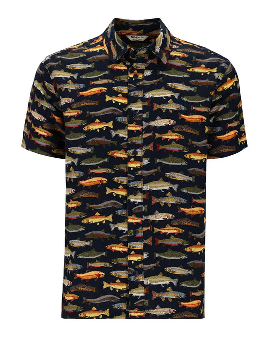 Simms M's Tailout SS Shirt - Natural
