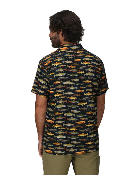 Simms M's Tailout SS Shirt - Natural