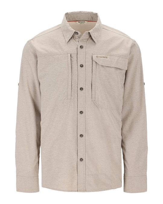 Simms M's Guide Bugstopper LS Shirt