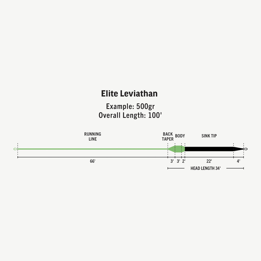 Rio Elite Leviathan Line