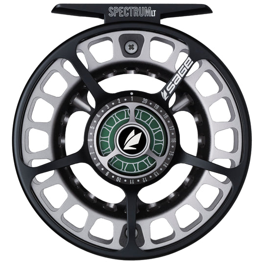 Sage Spectrum LT Fly Reel Black Spruce Image 02