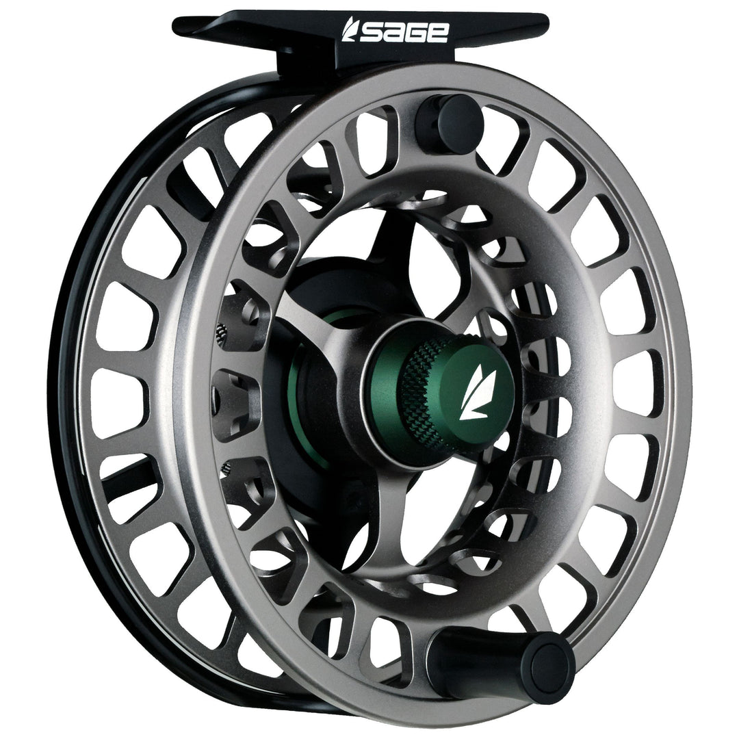 Sage Spectrum LT Fly Reel Black Spruce Image 03