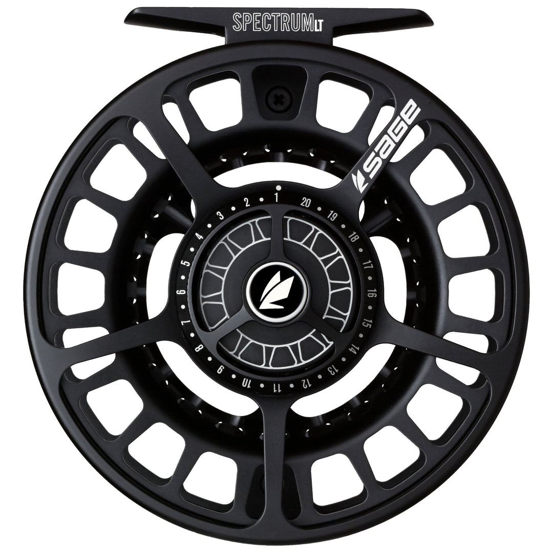 Sage Spectrum LT Fly Reel Stealth Image 02