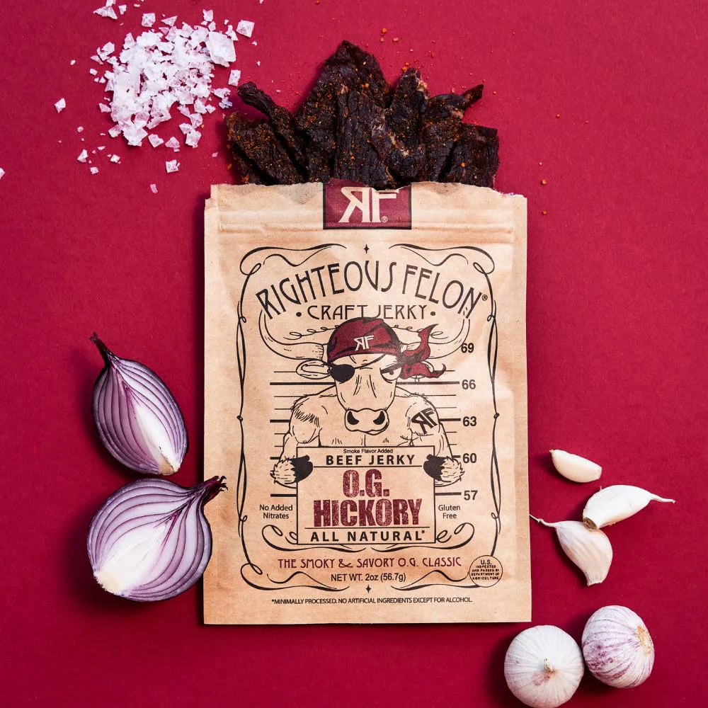 Righteous Felon Beef Jerky