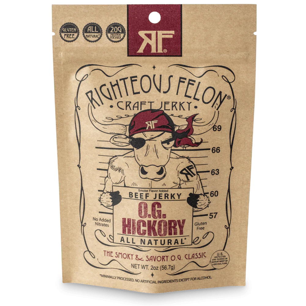 Righteous Felon Beef Jerky