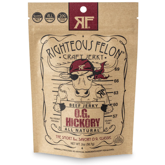 Righteous Felon Beef Jerky