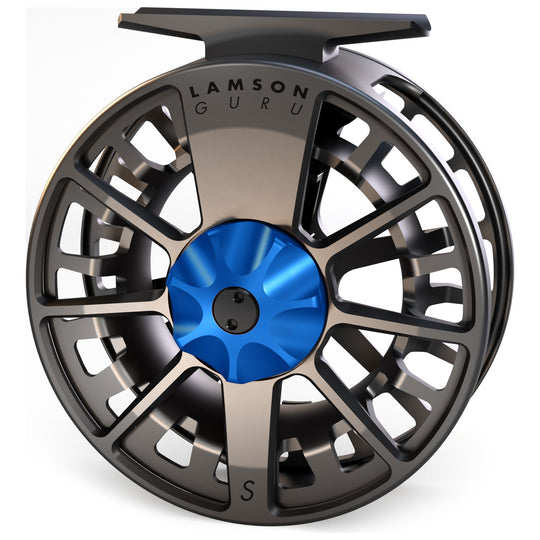 Lamson Guru S Fly Reel Arctic Image 01