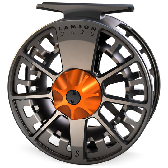 Lamson Guru S Fly Reel Blaze Image 01