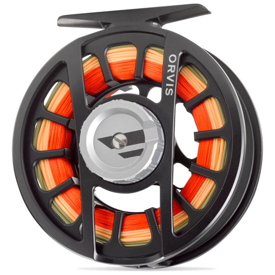 Orvis Hydros Reel Black Image 01