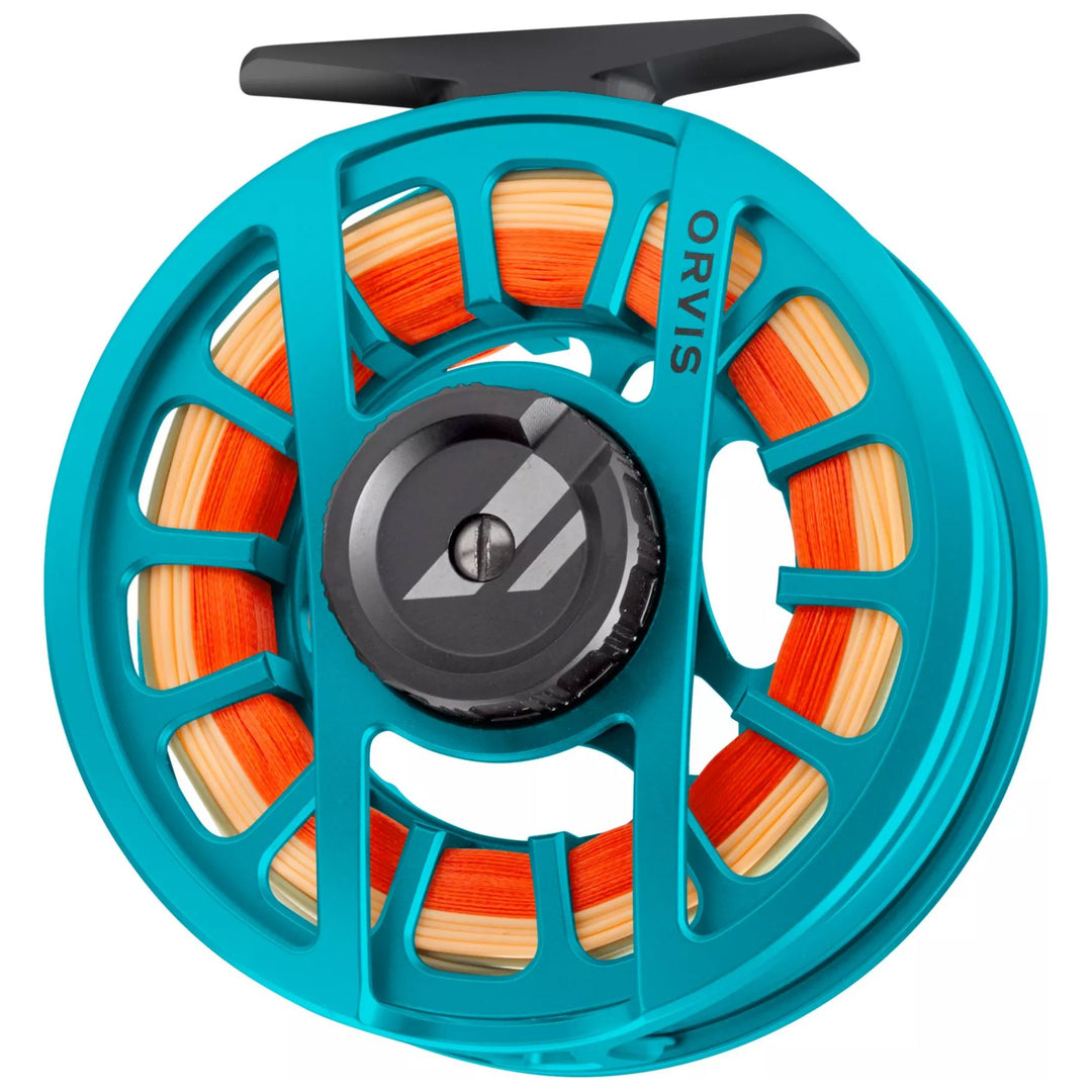 Orvis Hydros Reel Ice Blue Image 01