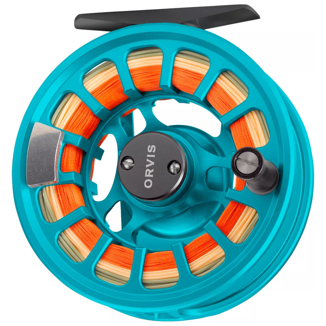 Orvis Hydros Reel Ice Blue Image 02