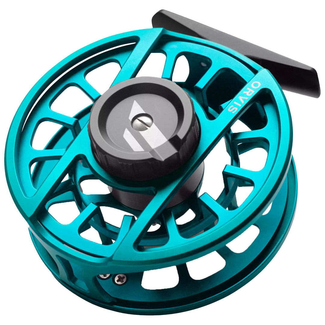 Orvis Hydros Reel Ice Blue Image 06