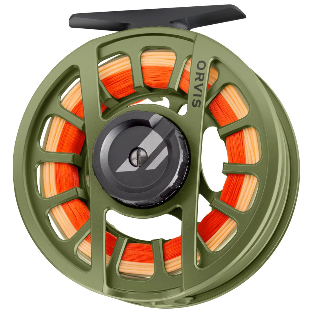 Orvis Hydros Reel Matte Olive Image 01