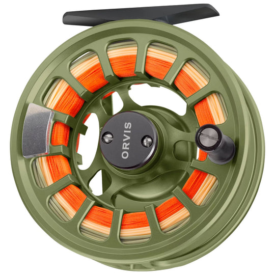 Orvis Hydros Reel Matte Olive Image 02