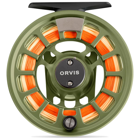 Orvis Hydros Reel Matte Olive Image 05