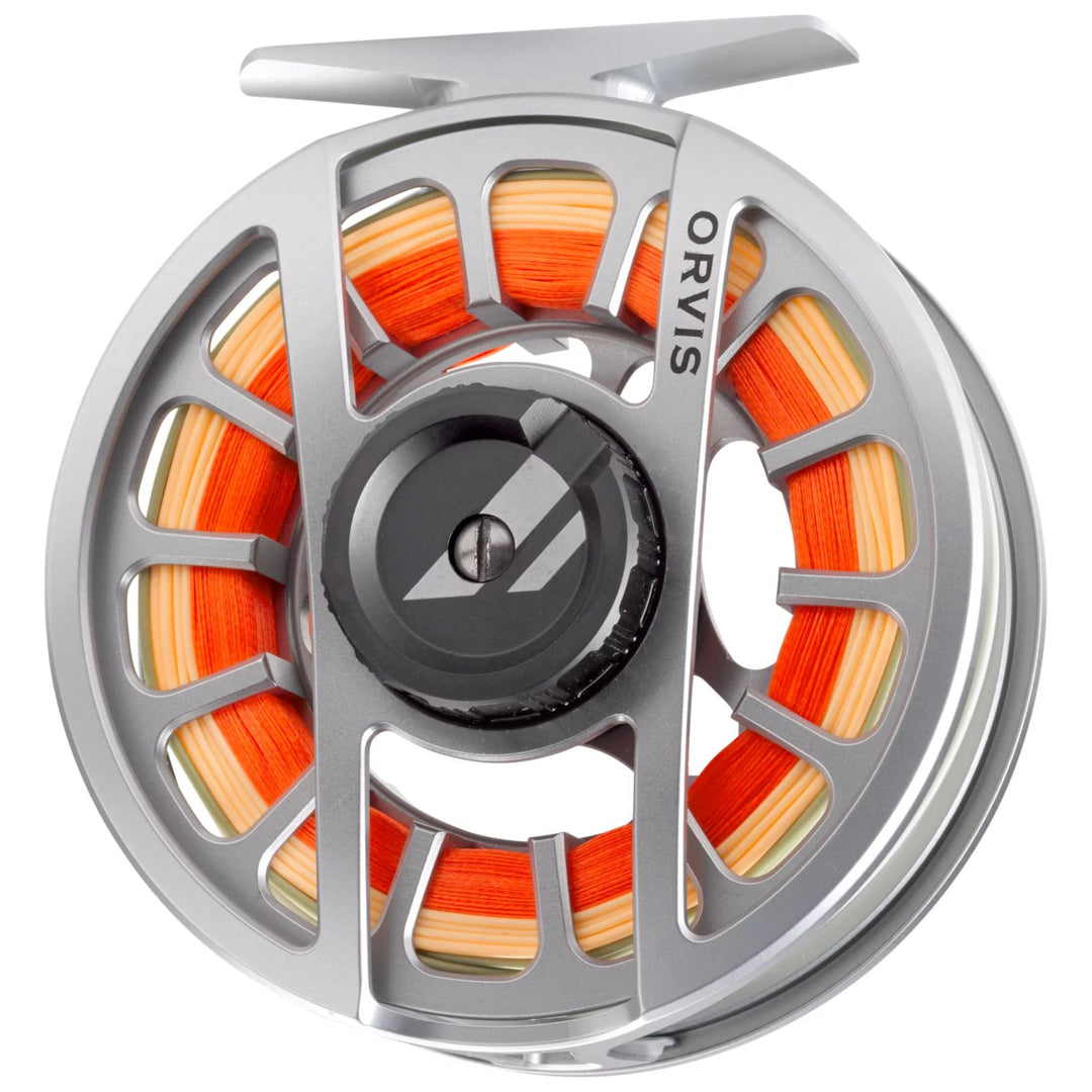 Orvis Hydros Reel Silver Image 01