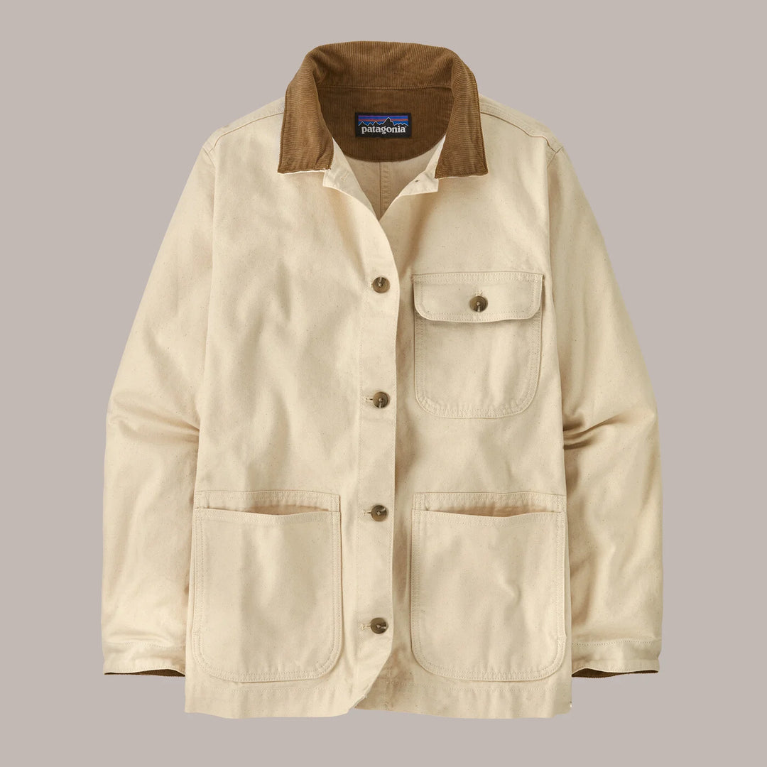 Patagonia W's Point Reyes Canvas Coat