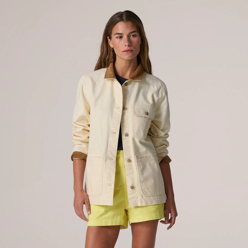 Patagonia W's Point Reyes Canvas Coat