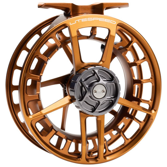 Lamson Litespeed F Fly Reel Whiskey Image 01