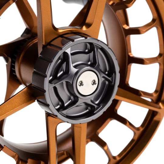 Lamson Litespeed F Fly Reel Whiskey Image 05