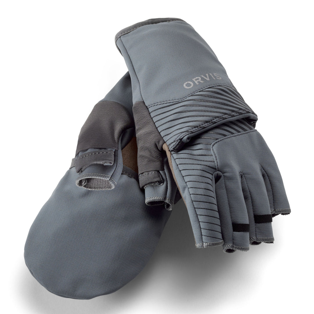 Orvis Softshell Convertible Mitts