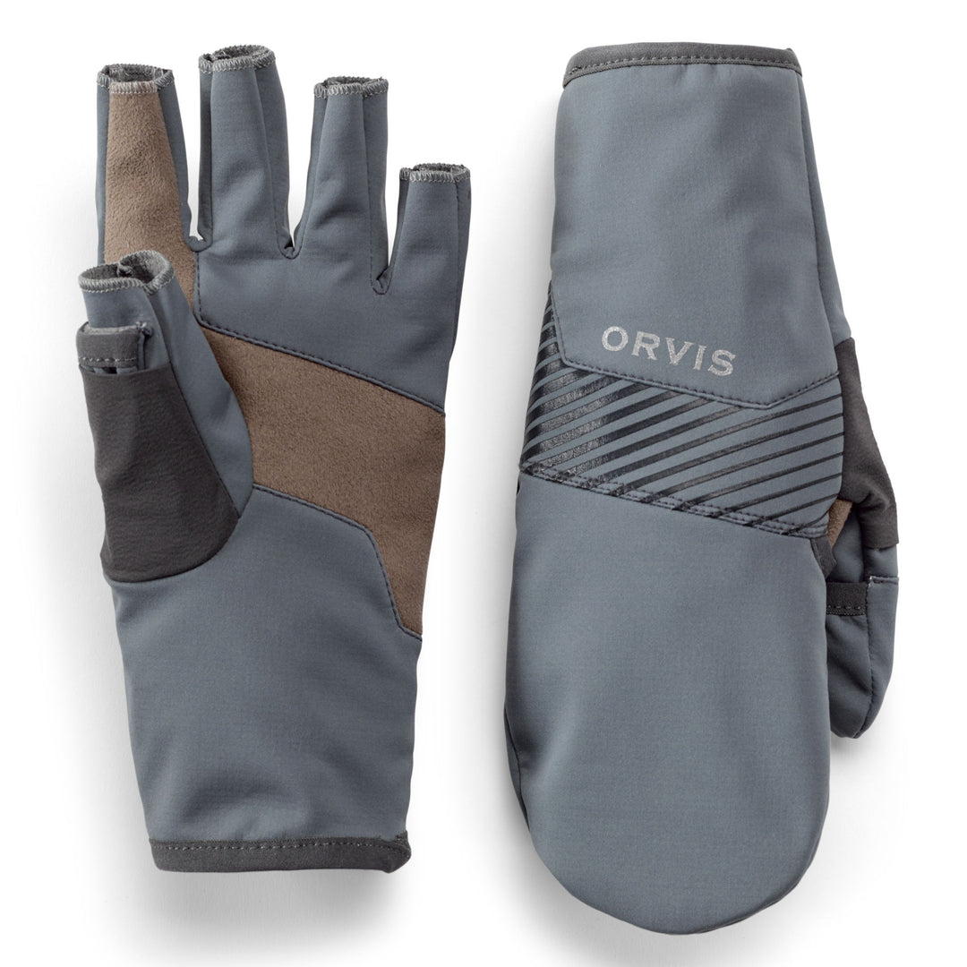 Orvis Softshell Convertible Mitts