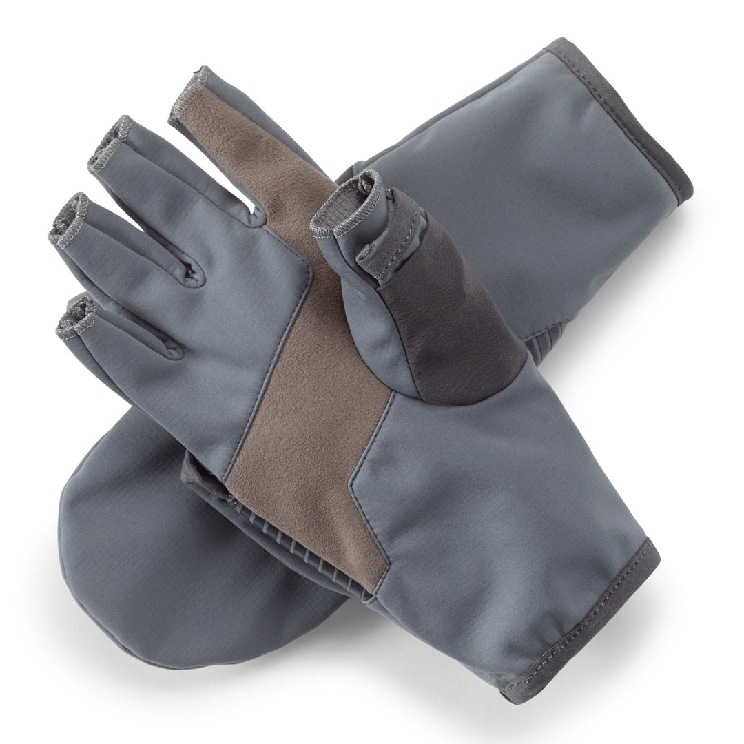 Orvis Softshell Convertible Mitts