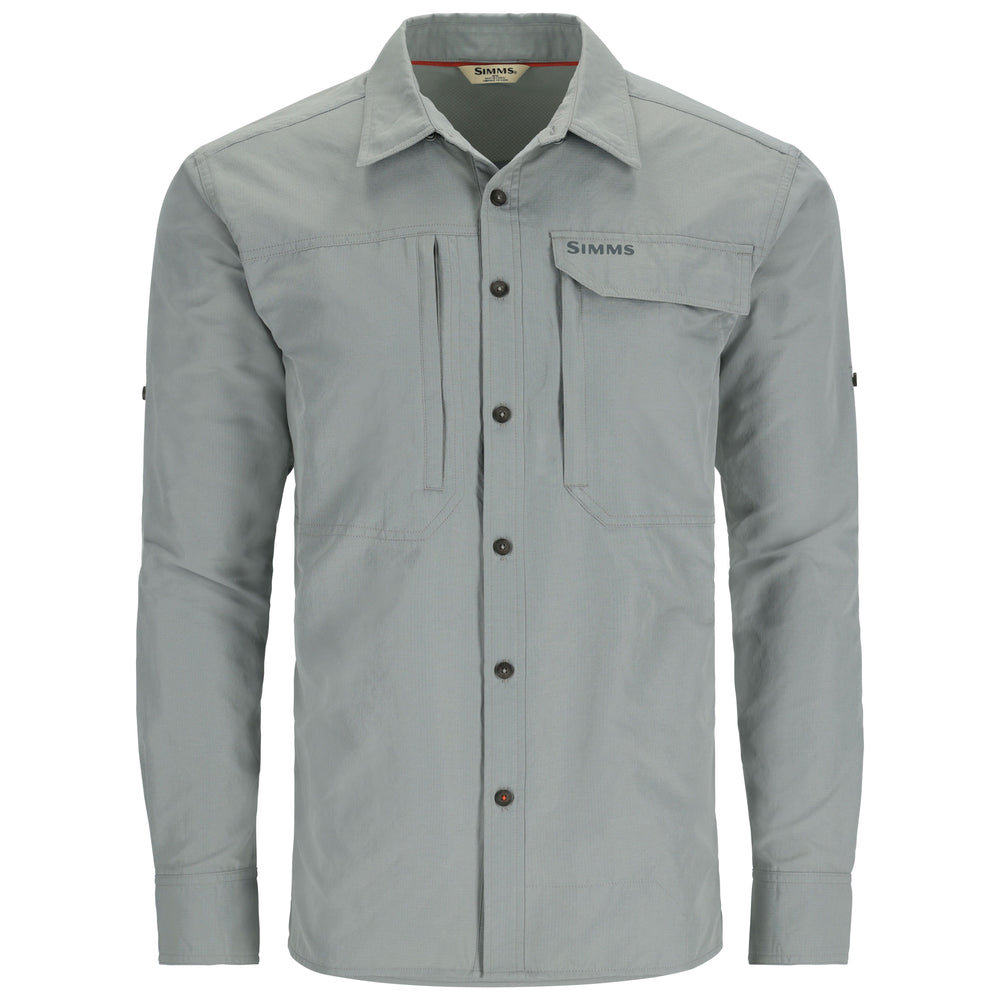 Simms Guide Shirt Field Cinder 01